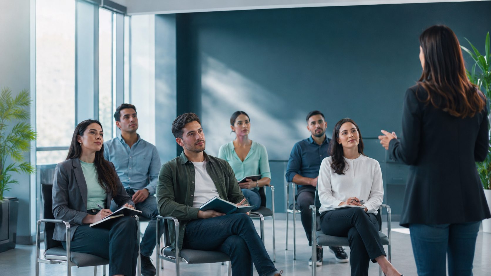 Capacitación de un equipo de trabajo sobre prevención del acoso laboral